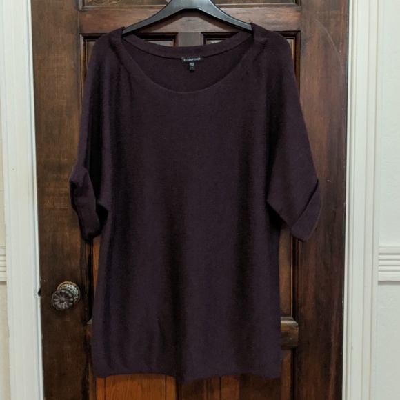 Eileen Fisher Sweaters - Eileen Fisher Merino Wool Top